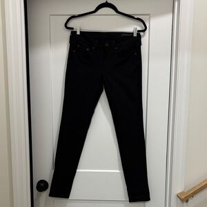 Rag & Bone Jet Black Jeans